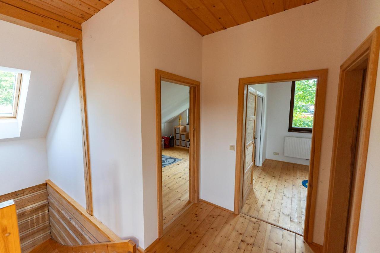 Moderni Sumavska Roubenka S Vyhledem Na Boubin Villa Vimperk Exterior photo